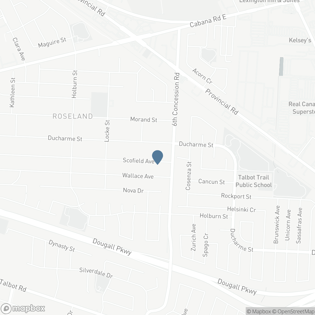 1050 SCOFIELD, Windsor, Ontario N9G 1L7
